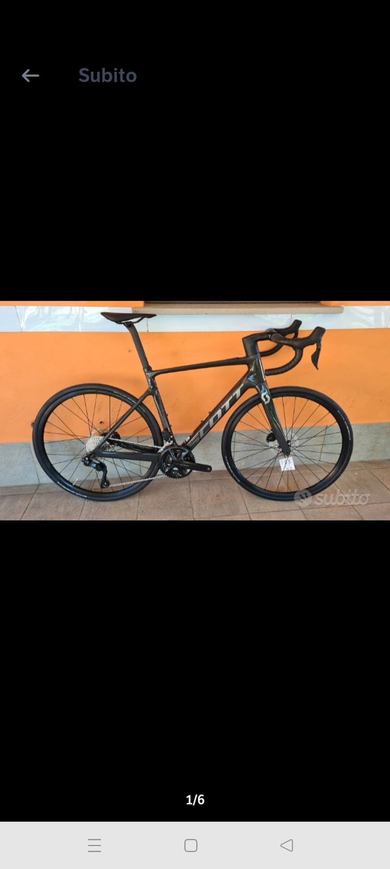 Brugt Scott Addict Eride 20 2024 Road & Gravel — billede 1 af 5