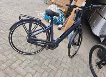 QWIC Premium I MN7 + 2024 Mountainbike usato, Blu — immagine 1 di 6