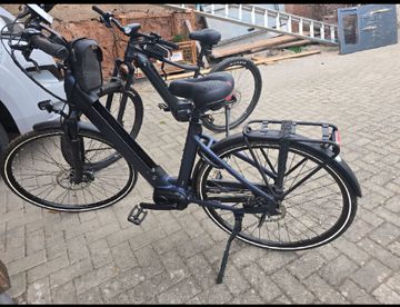 QWIC Premium I MN7 + 2024 Mountainbike usato, Blu — immagine 2 di 6