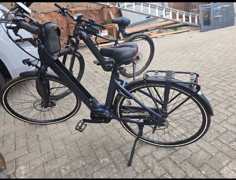 QWIC Premium I MN7 + 2024 Mountainbike usato, Blu — immagine 2 di 6