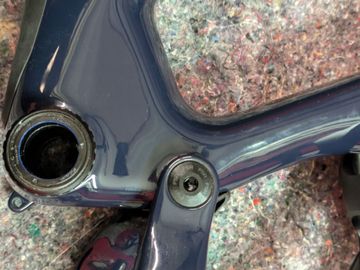 Used Specialized Enduro Expert 2024 Frameset 2024 Mountainbike, Blue, 29 — image 4 of 27
