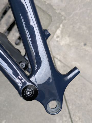 Used Specialized Enduro Expert 2024 Frameset 2024 Mountainbike, Blue, 29 — image 11 of 27