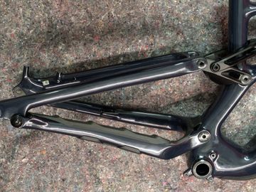 Used Specialized Enduro Expert 2024 Frameset 2024 Mountainbike, Blue, 29 — image 20 of 27