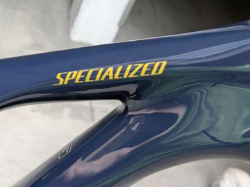 Used Specialized Enduro Expert 2024 Frameset 2024 Mountainbike, Blue, 29 — image 1 of 27