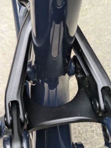 Used Specialized Enduro Expert 2024 Frameset 2024 Mountainbike, Blue, 29 — image 14 of 27