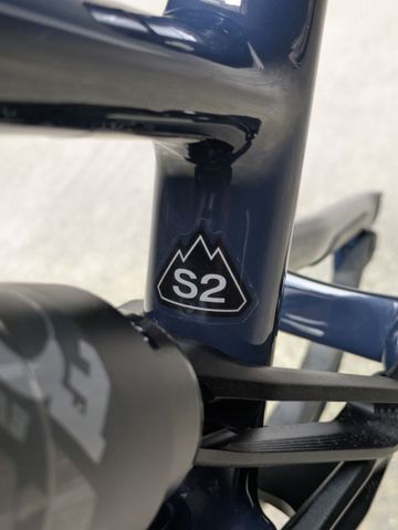 Used Specialized Enduro Expert 2024 Frameset 2024 Mountainbike, Blue, 29 — image 16 of 27