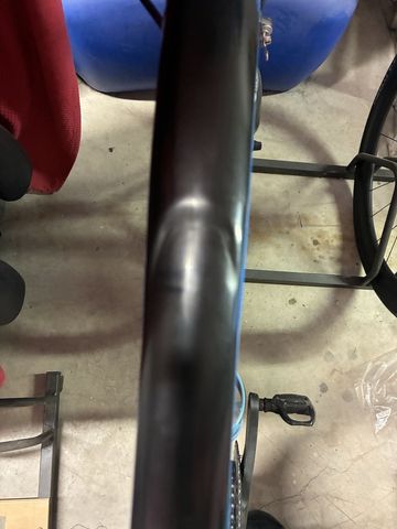 Used Lapierre 700 2017 Road & Gravel, Blue — image 8 of 8