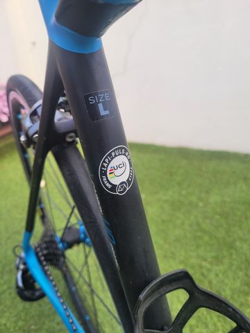 Used Lapierre 700 2017 Road & Gravel, Blue — image 4 of 8