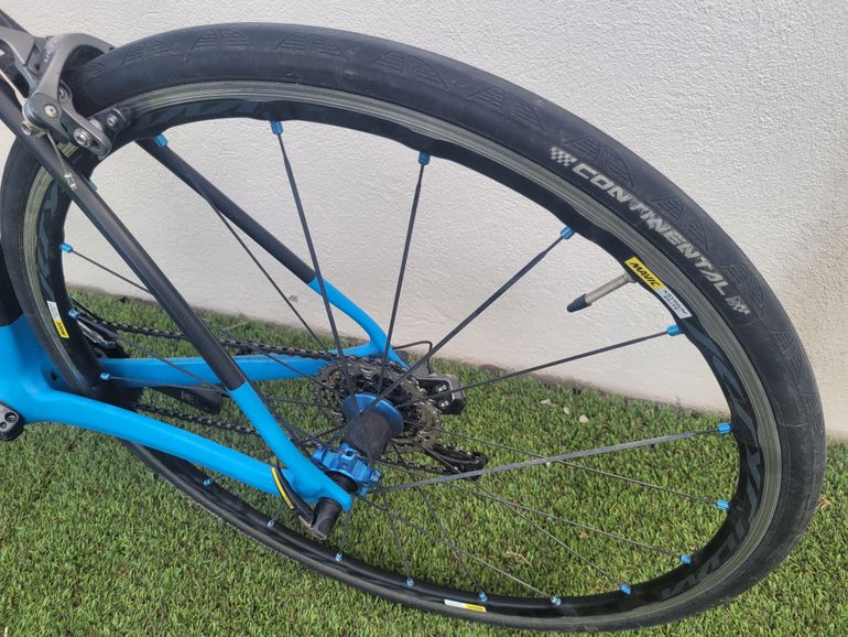 Used Lapierre 700 2017 Road & Gravel, Blau — image 6 of 8