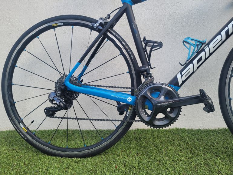 Used Lapierre 700 2017 Road & Gravel, Blau — image 3 of 8