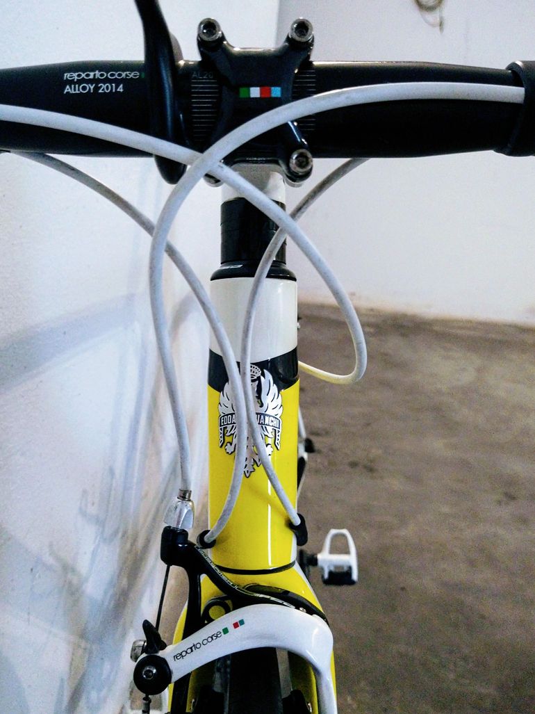 Used Bianchi Sempre 105 2012 2012 Road & Gravel, Blanco — image 2 of 11