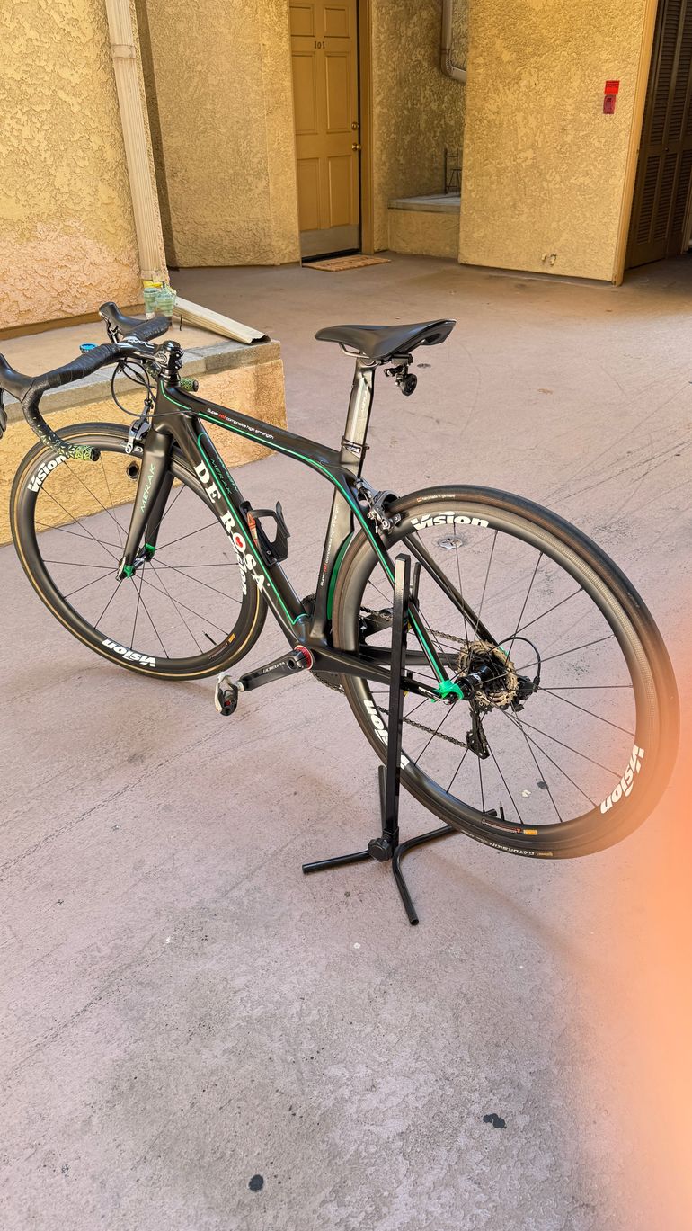 Used De Rosa Merak Shimano Ultegra 2016 Road & Gravel, Black — image 4 of 5