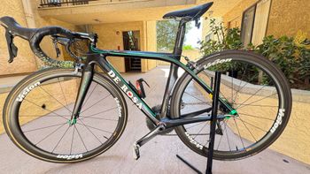 Used De Rosa Merak Shimano Ultegra 2016 Road & Gravel, Black — image 2 of 5