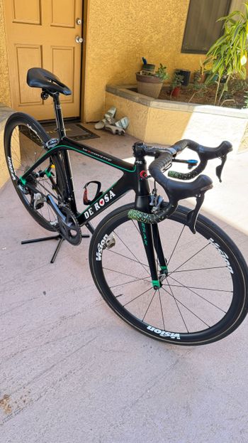 Used De Rosa Merak Shimano Ultegra 2016 Road & Gravel, Black — image 5 of 5