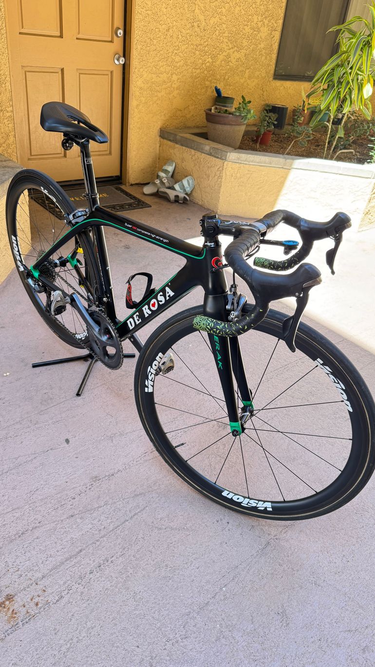 Used De Rosa Merak Shimano Ultegra 2016 Road & Gravel, Black — image 5 of 5