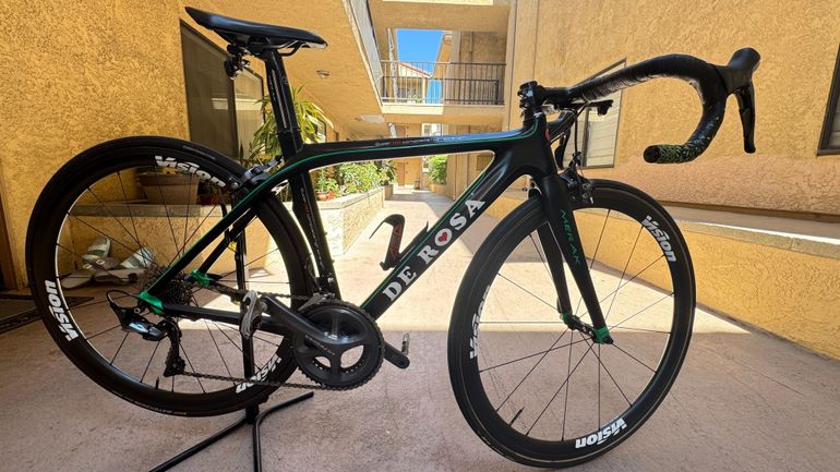 Used De Rosa Merak Shimano Ultegra 2016 Road & Gravel, Black — image 1 of 5