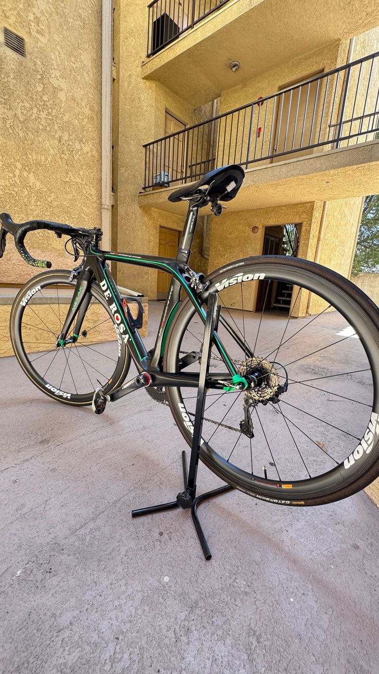 Used De Rosa Merak Shimano Ultegra 2016 Road & Gravel, Black — image 3 of 5