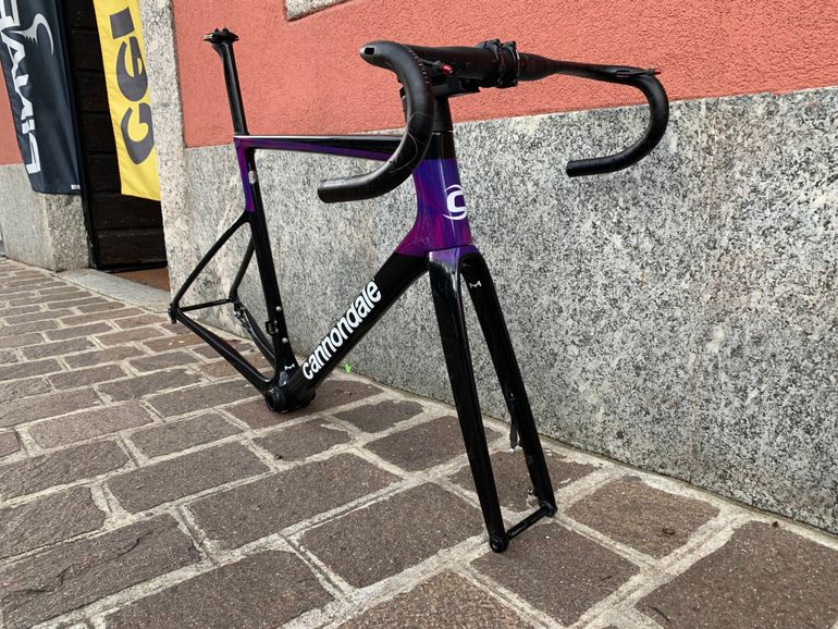 Cannondale SuperSix EVO Hi-Mod Disc Rapha Edition Frameset 2020