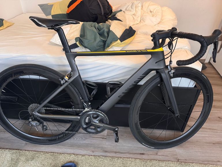 Canyon Aeroad CF SLX 2017