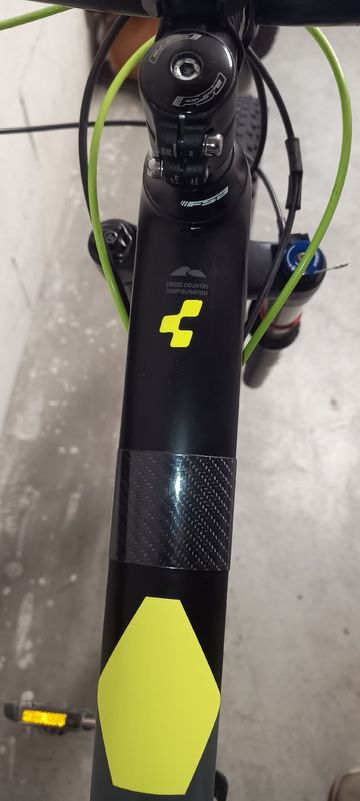 CUBE Reaction Gtc Pro 2017 Mountainbike usato, Grigio chiaro — immagine 14 di 16