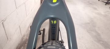 CUBE Reaction Gtc Pro 2017 Mountainbike usato, Grigio chiaro — immagine 12 di 16