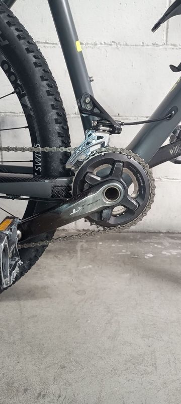 CUBE Reaction Gtc Pro 2017 Mountainbike usato, Grigio chiaro — immagine 4 di 16
