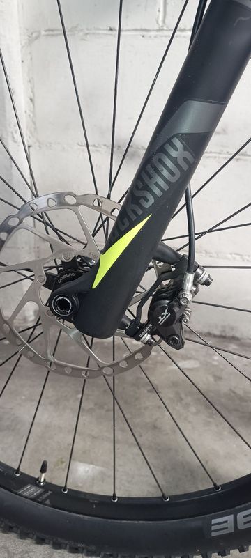 CUBE Reaction Gtc Pro 2017 Mountainbike usato, Grigio chiaro — immagine 15 di 16
