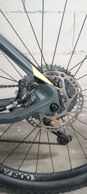 CUBE Reaction Gtc Pro 2017 Mountainbike usato, Grigio chiaro — immagine 13 di 16