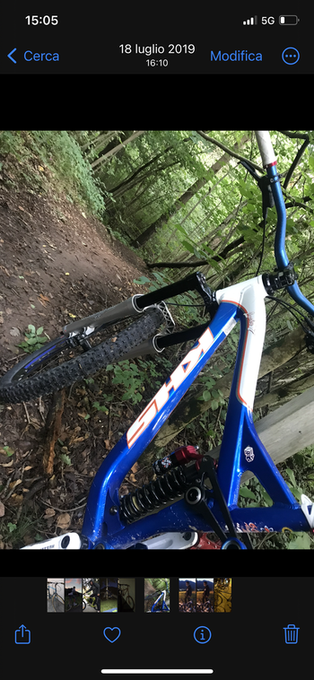 Used KHS LUCKY 7 2012 2012 Mountainbike, Blue, 26 — image 4 of 4