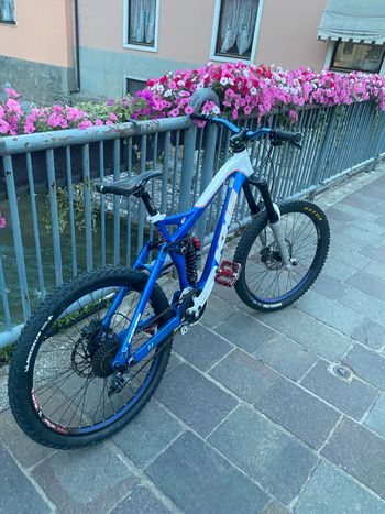 Used KHS LUCKY 7 2012 2012 Mountainbike, Blue, 26 — image 2 of 4