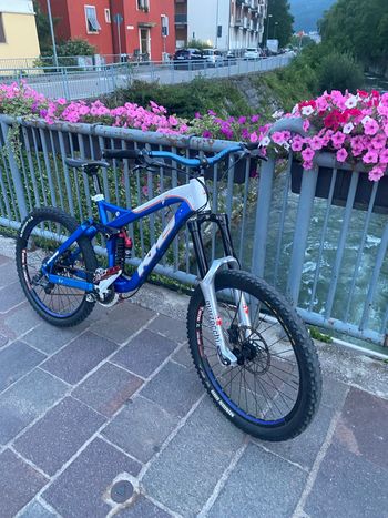 Used KHS LUCKY 7 2012 2012 Mountainbike, Blue, 26 — image 1 of 4