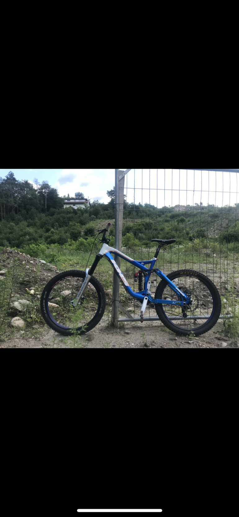 Used KHS LUCKY 7 2012 2012 Mountainbike, Blue, 26 — image 3 of 4