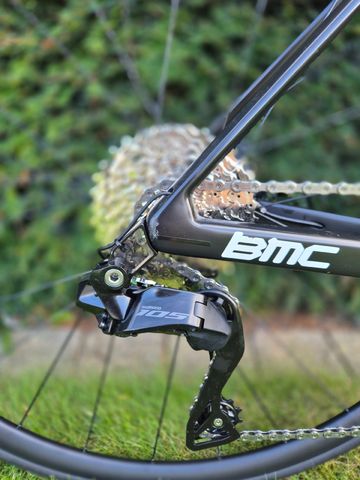 Used BMC Teammachine Shimano 105 Di2 2024 Road & Gravel, Black — image 3 of 7