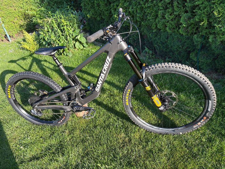 Brugt Santa Cruz NOMAD S / Carbon C 2023 2023 Mountainbike — billede 3 af 17