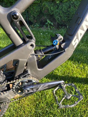 Brugt Santa Cruz NOMAD S / Carbon C 2023 2023 Mountainbike — billede 7 af 17