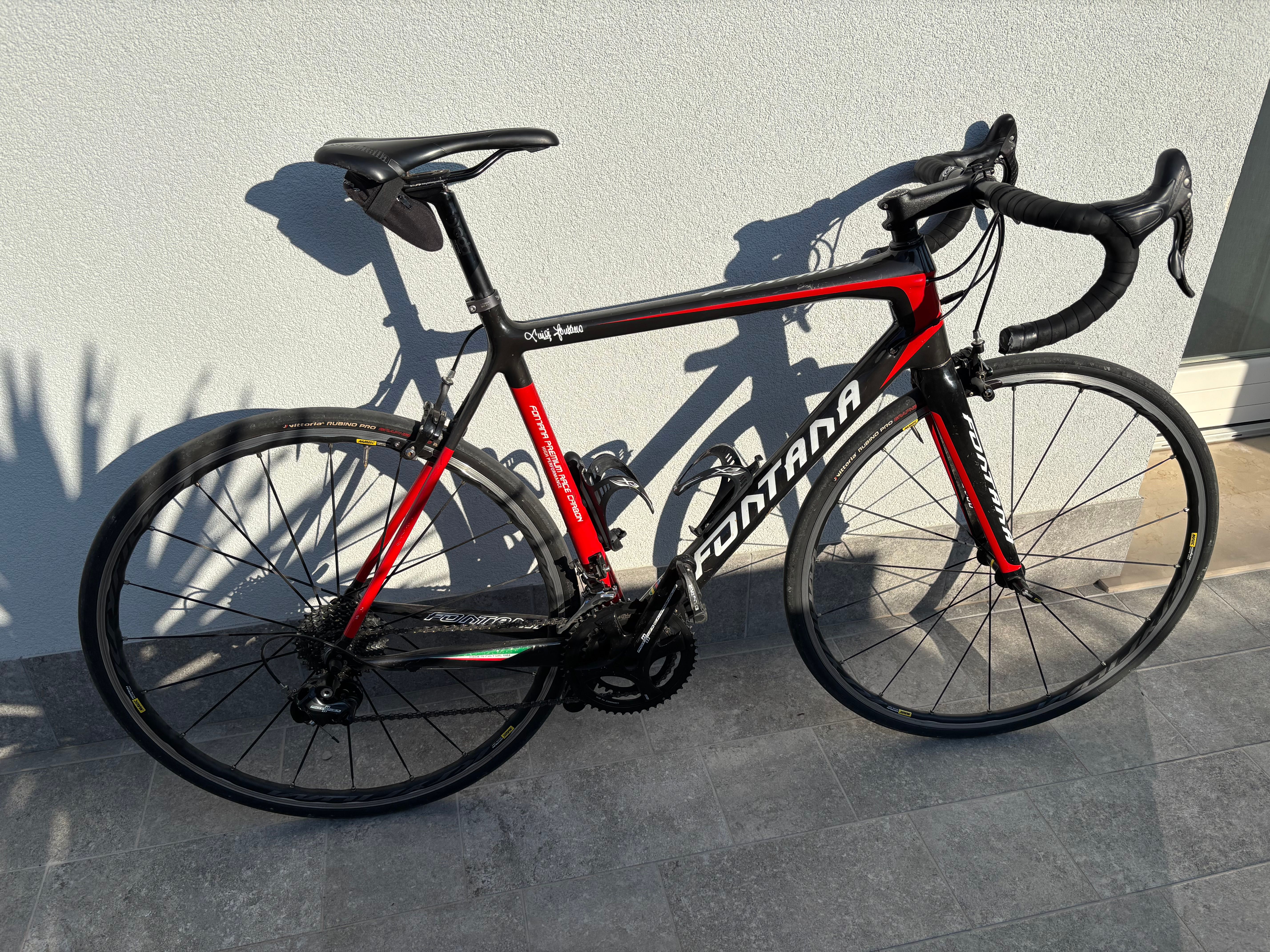 Fontana Premium Race Carbon High Performance 2018