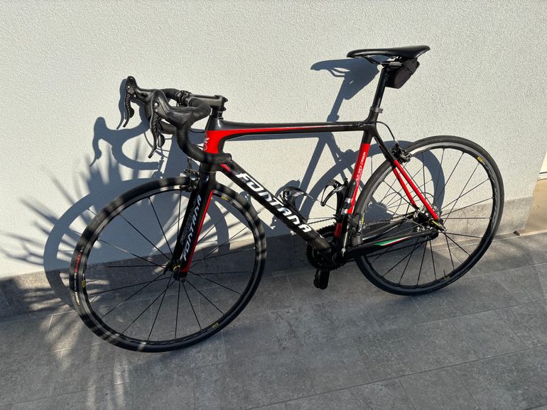 Brugt Fontana Premium Race Carbon High Performance 2018 Road & Gravel — billede 2 af 4