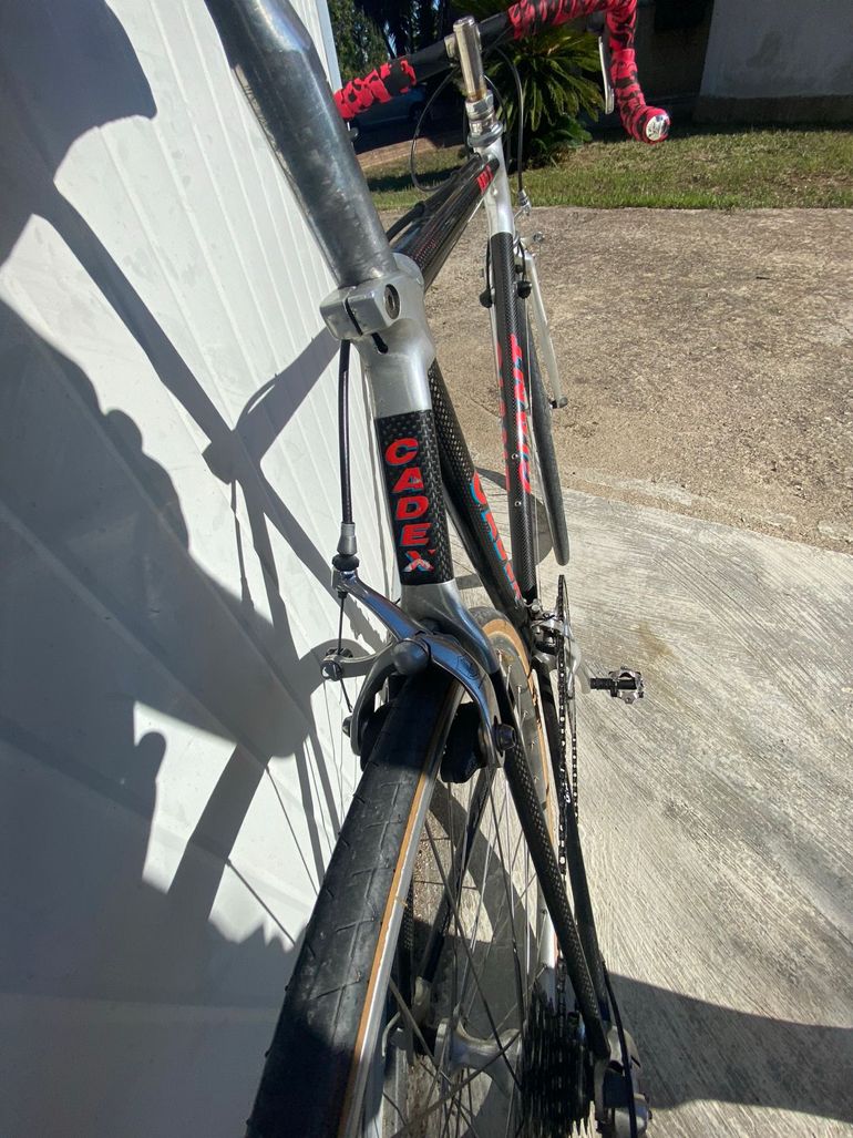 Used Giant Cadex 2000 Road & Gravel, Black — image 6 of 6