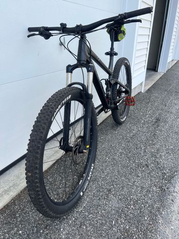 Used Norco Fluid FS 1 27.5 2019 2019 Mountainbike, Black, 27.5 — image 2 of 4