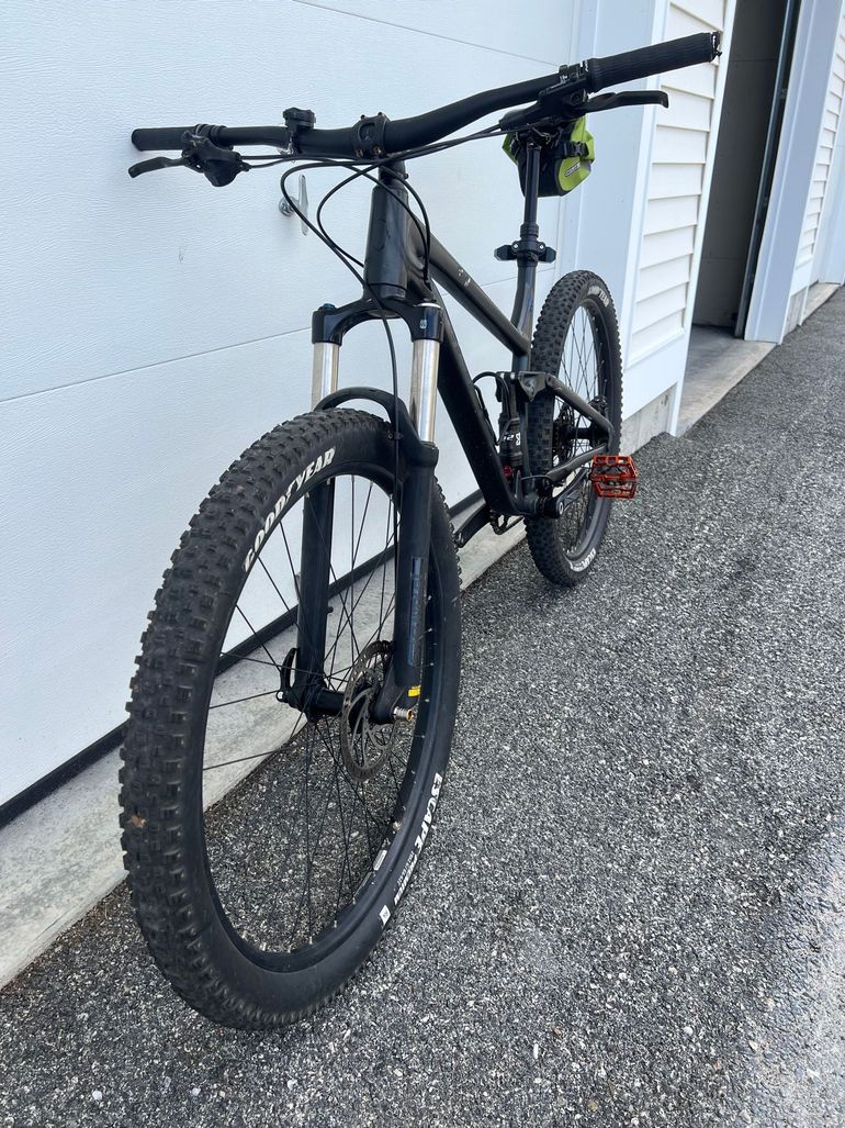 Used Norco Fluid FS 1 27.5 2019 2019 Mountainbike, Black, 27.5 — image 2 of 4