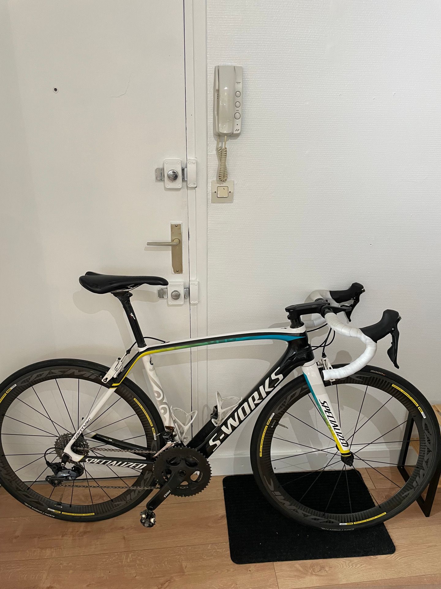 Specialized S-works Tarmac Sl5 Astana 2016