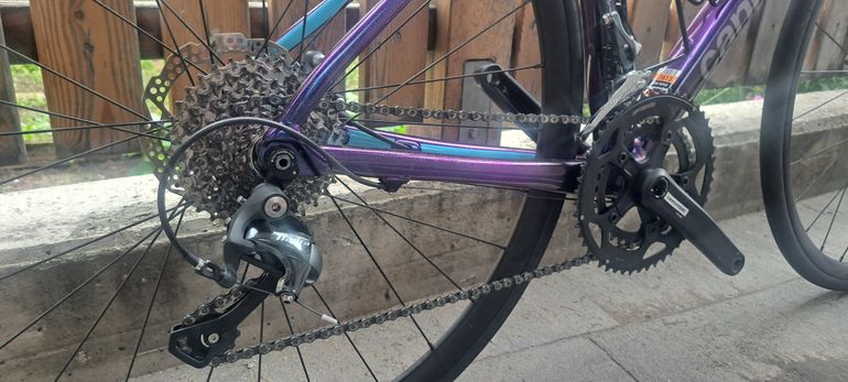 Used Cannondale CAAD13 Disc Tiagra 2024 2024 Road & Gravel, Purple — image 5 of 5