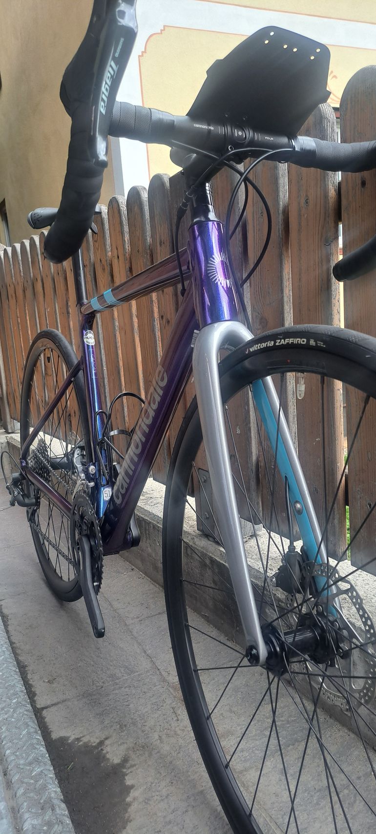 Used Cannondale CAAD13 Disc Tiagra 2024 2024 Road & Gravel, Purple — image 2 of 5