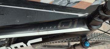 BMC Twostroke Shimano SLX 2021 Mountainbike usato, Nero — immagine 3 di 3