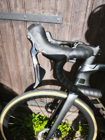 Used Trek Émonda SL 6 Disc 2022 2022 Road & Gravel, Grigio chiaro — image 5 of 5