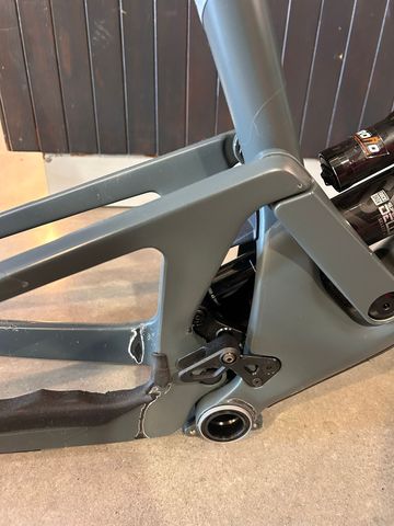 SCOR 4060 ST NX 2022 Frameset 2022 Mountainbike d'occasion — image 13 sur 15