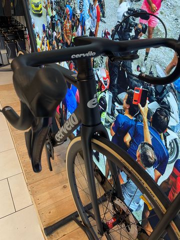 Brugt Cervélo R5 Ultegra Di2 2024 2024 Road & Gravel — billede 5 af 7
