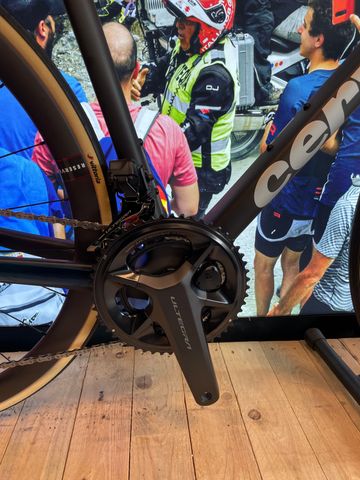 Brugt Cervélo R5 Ultegra Di2 2024 2024 Road & Gravel — billede 3 af 7