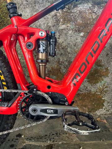 Mondraker Crafty RR 2024 Mountainbike d'occasion — image 6 sur 8