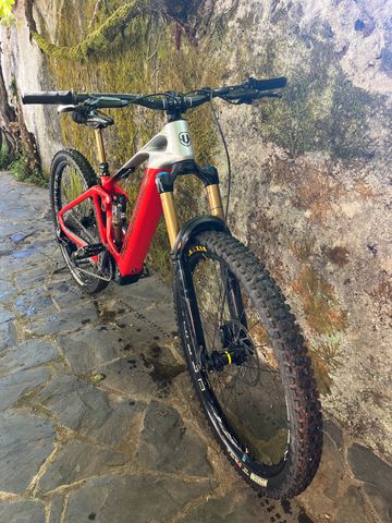 Mondraker Crafty RR 2024 Mountainbike d'occasion — image 5 sur 8